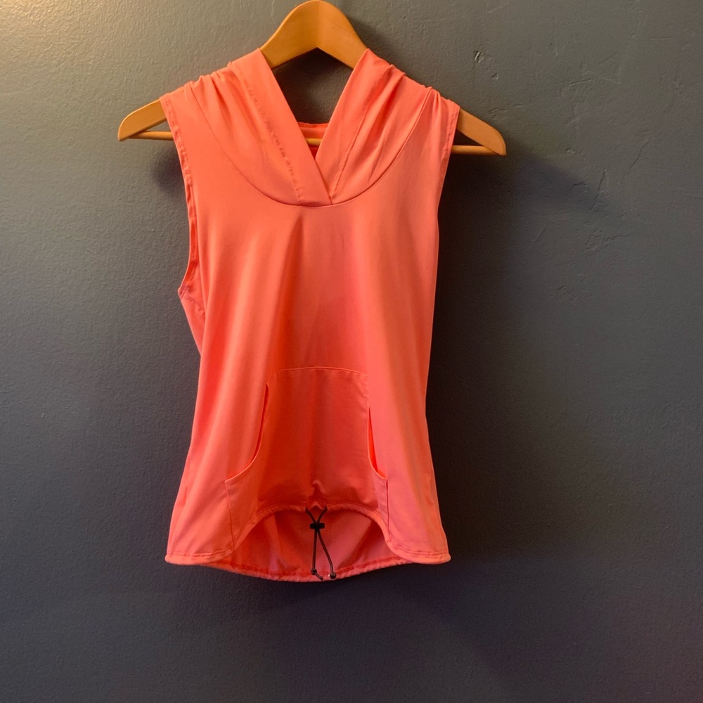 Inspired Heart sleeveless hoodie